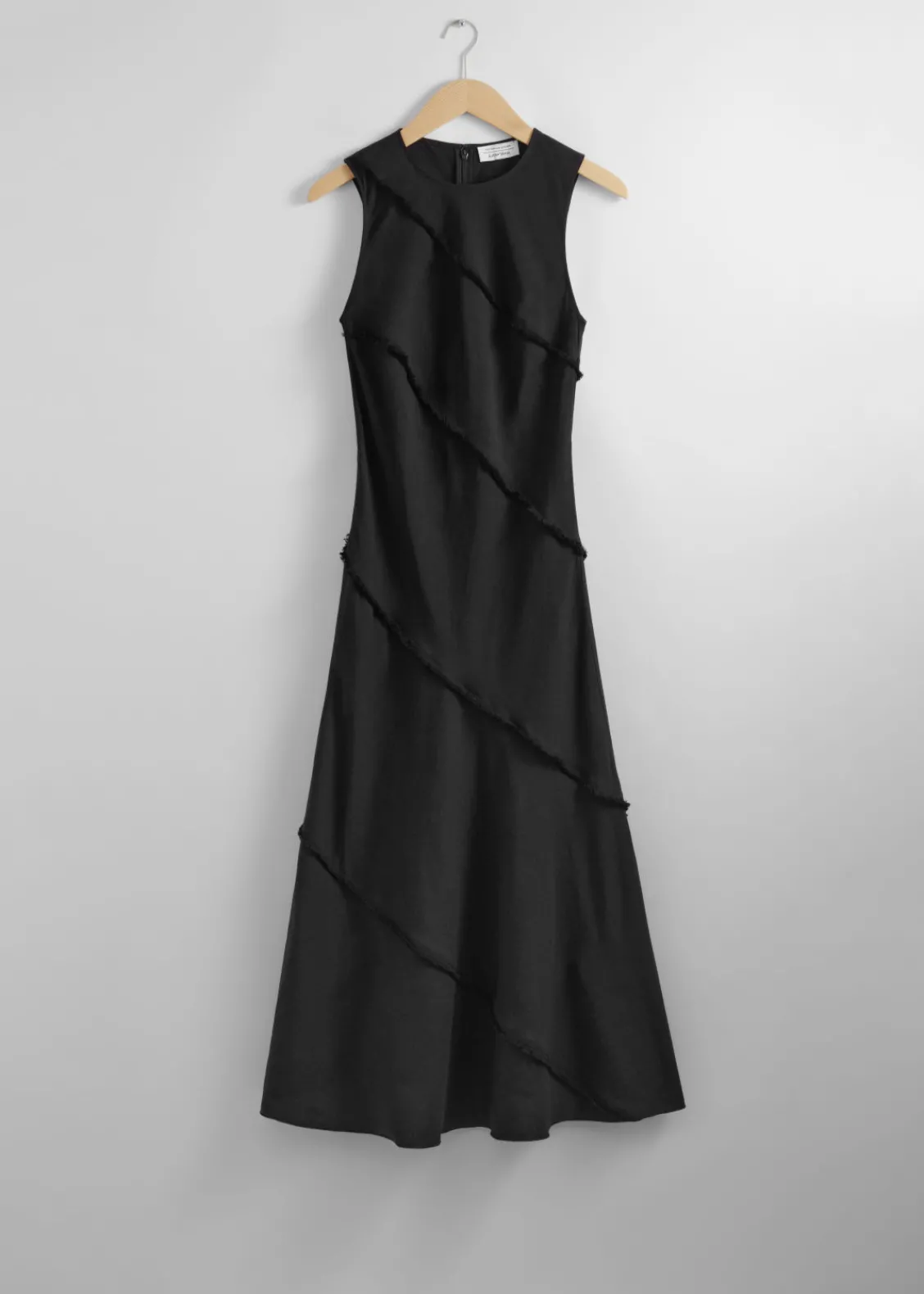 Hot & Other Stories Robe Midi Trapèze Sans Manches