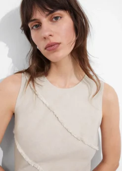 Hot & Other Stories Robe Midi Trapèze Sans Manches
