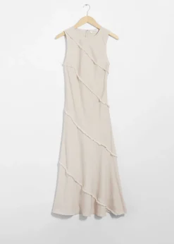 Hot & Other Stories Robe Midi Trapèze Sans Manches