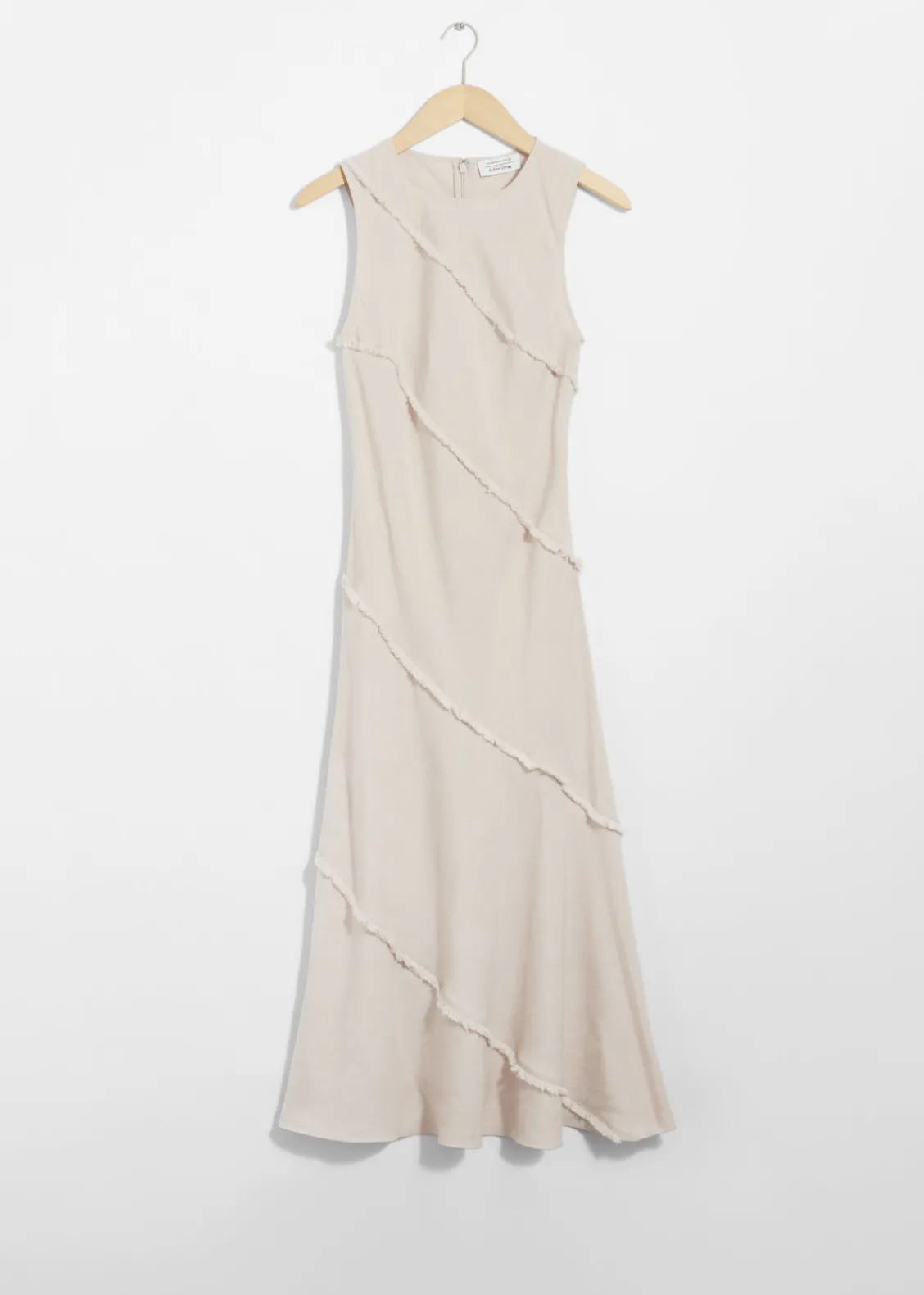Hot & Other Stories Robe Midi Trapèze Sans Manches
