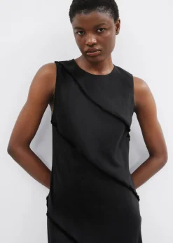 Hot & Other Stories Robe Midi Trapèze Sans Manches