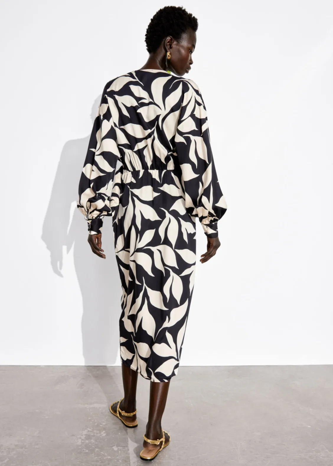 Outlet & Other Stories Robe Portefeuille à Col En V