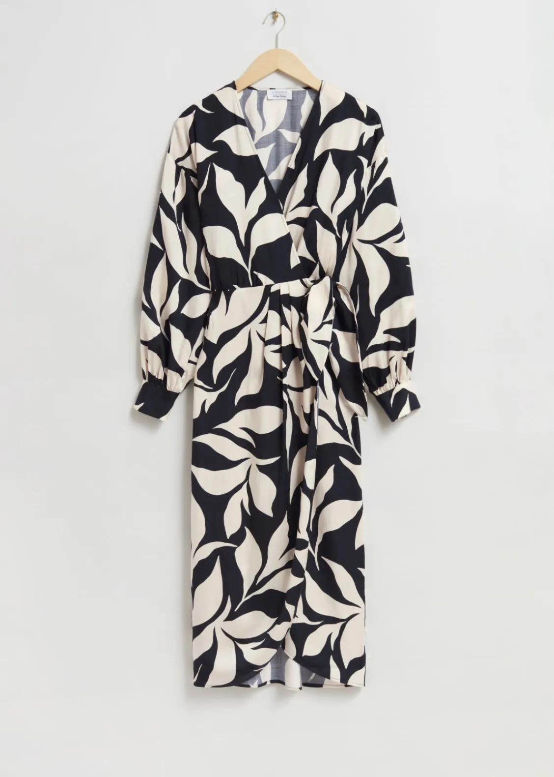 Outlet & Other Stories Robe Portefeuille à Col En V