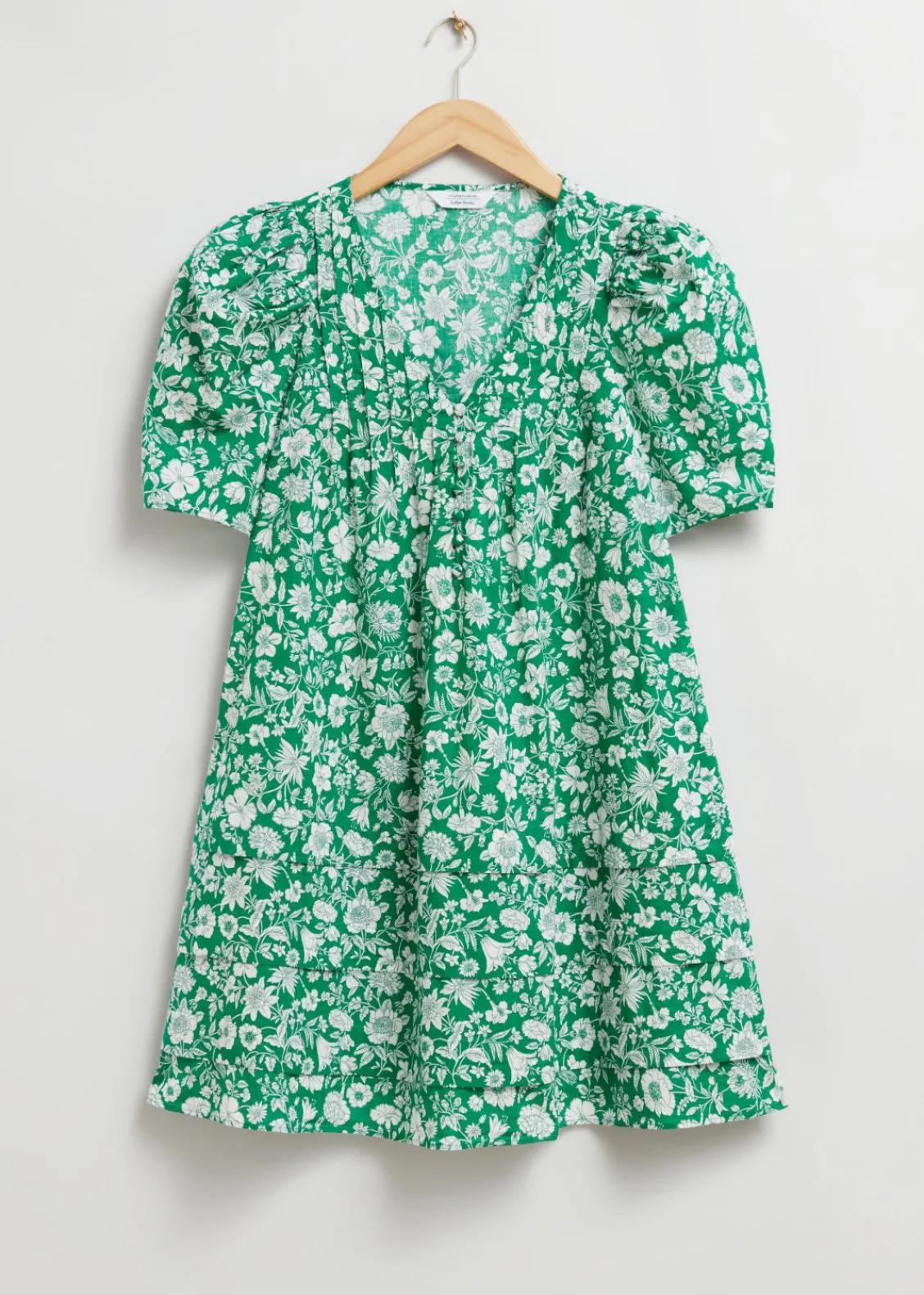 Flash Sale & Other Stories Robe Trapèze à Manches Courtes