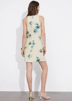 Discount & Other Stories Robe Trapèze En Lin