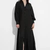 Best Sale & Other Stories Robe-chemise Longue Noir