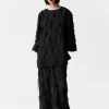 Cheap & Other Stories Robe-tunique Courte à Franges Noir