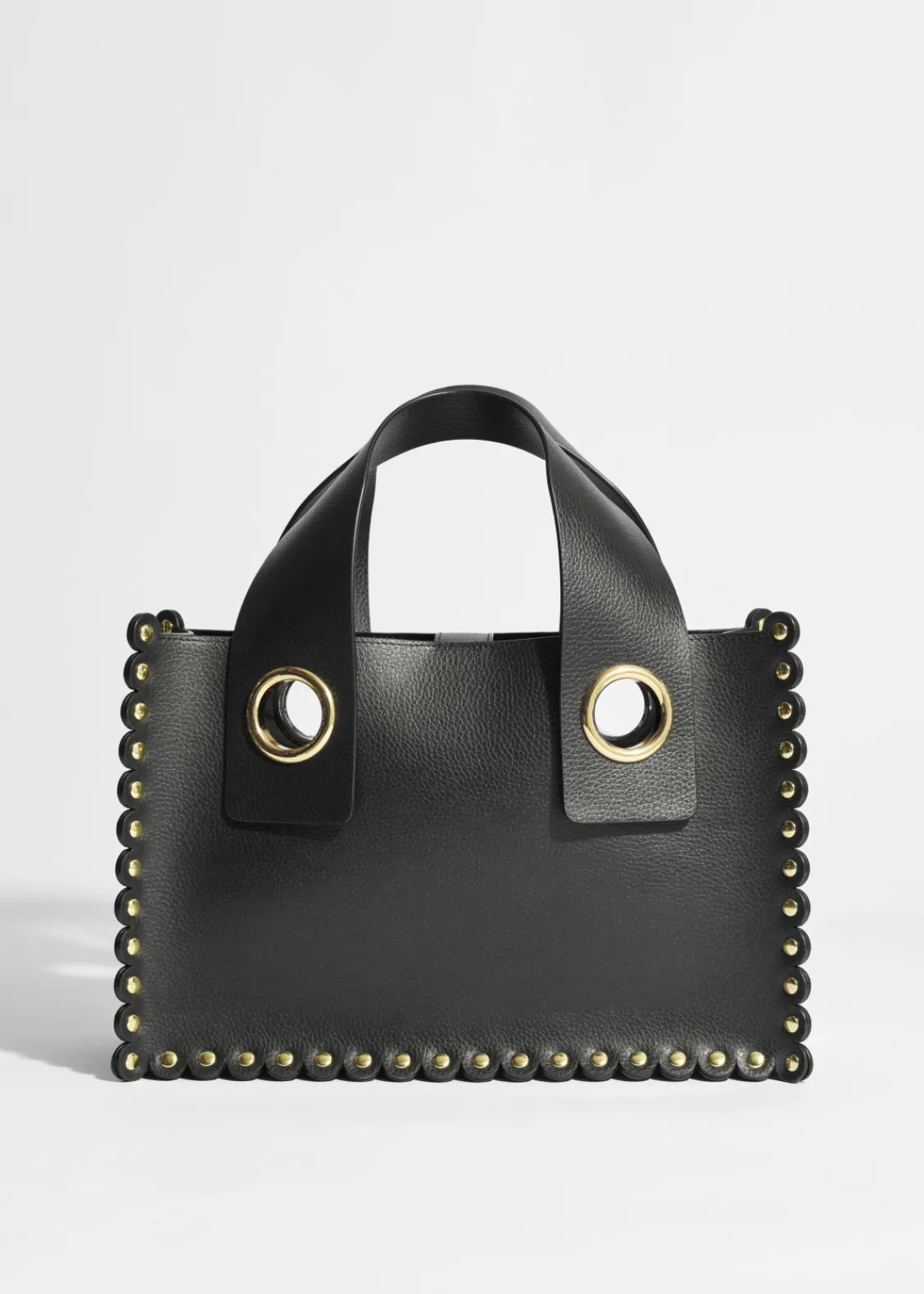 Flash Sale & Other Stories Sac Cabas En Daim Noir