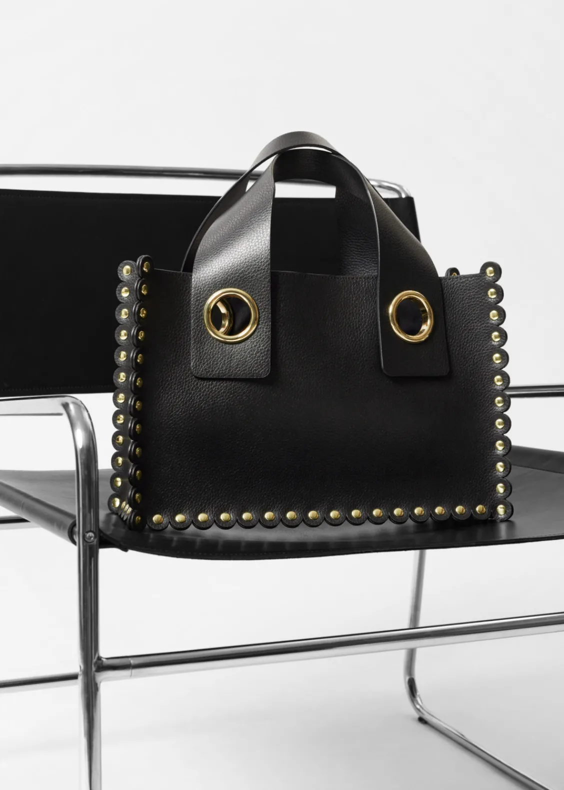 Flash Sale & Other Stories Sac Cabas En Daim Noir