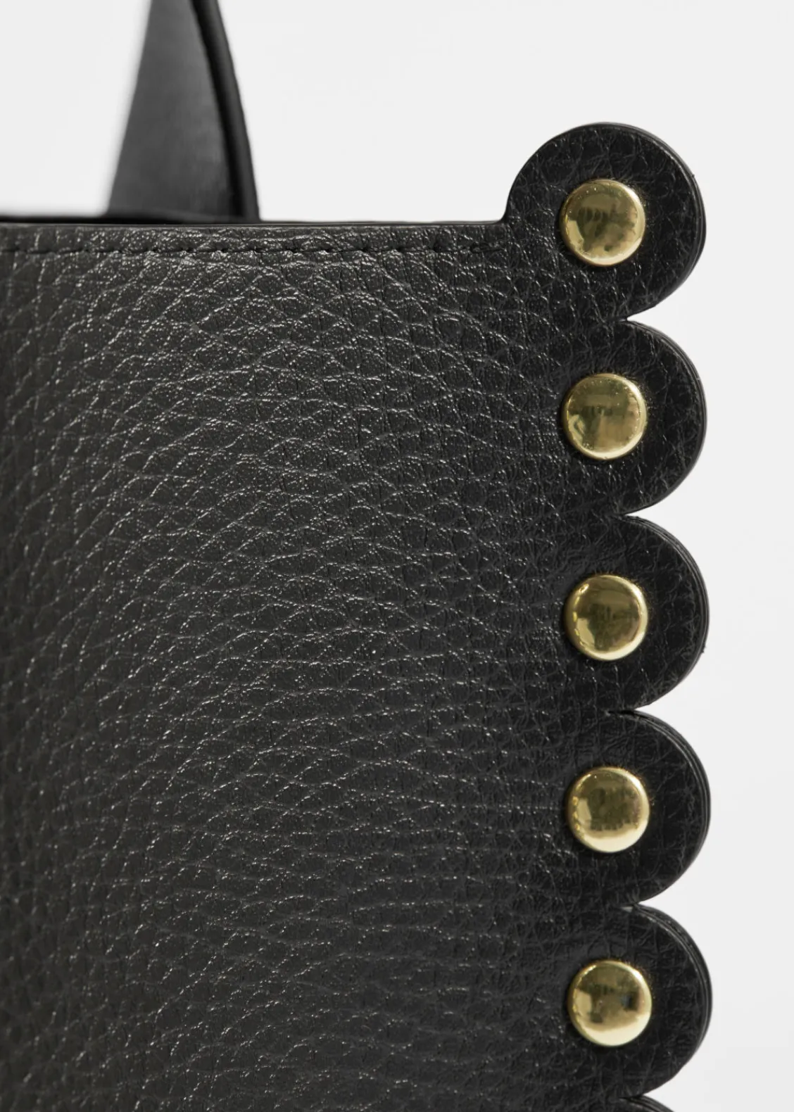 Flash Sale & Other Stories Sac Cabas En Daim Noir