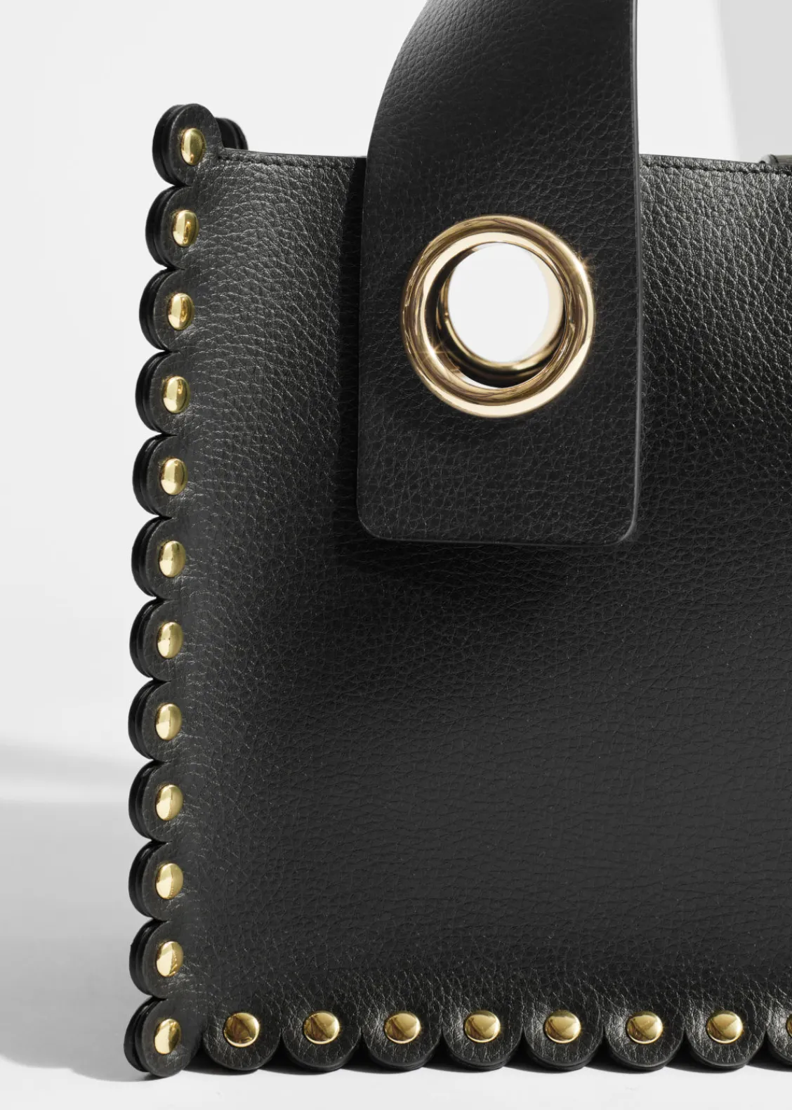 Flash Sale & Other Stories Sac Cabas En Daim Noir