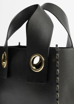 Flash Sale & Other Stories Sac Cabas En Daim Noir