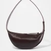 Shop & Other Stories Sac En Cuir Texturé Marron