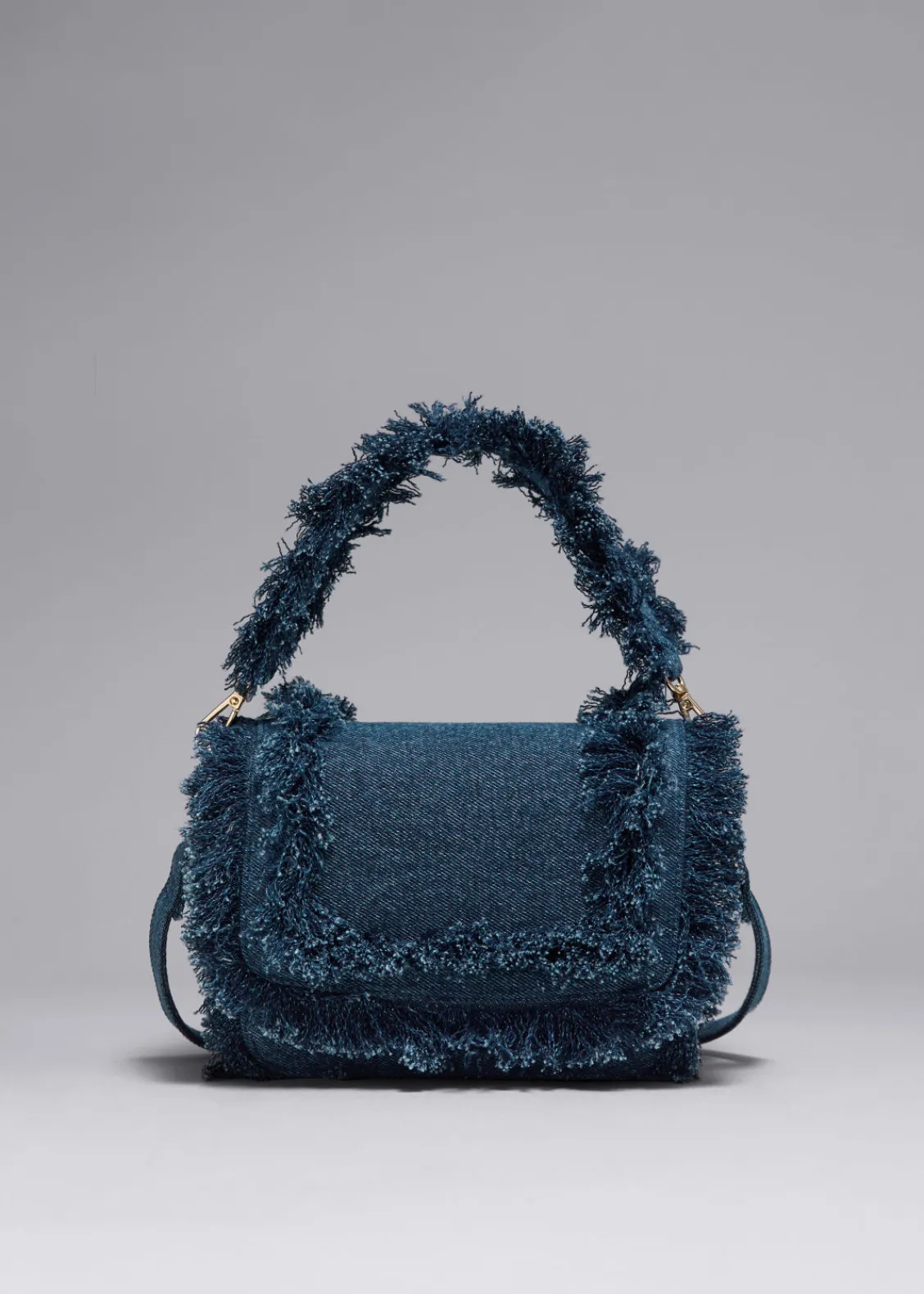 Outlet & Other Stories Sac En Jean Effiloché Indigo