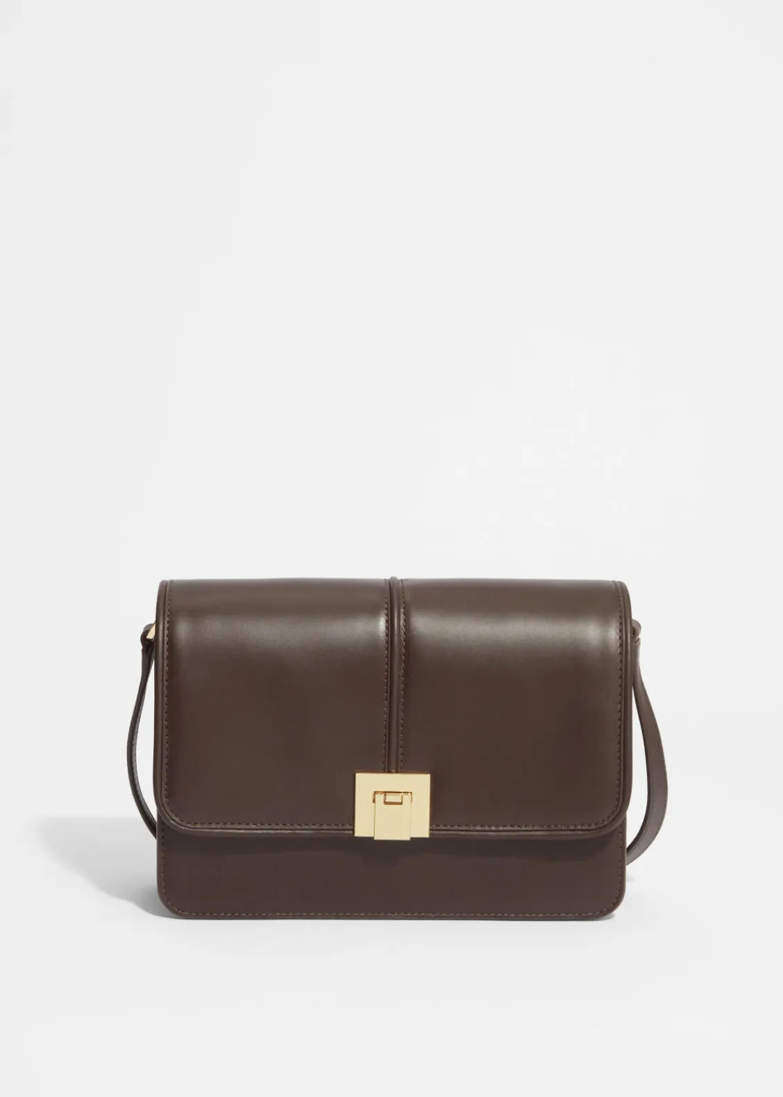 Shop & Other Stories Sac Porté épaule Classique En Cuir
