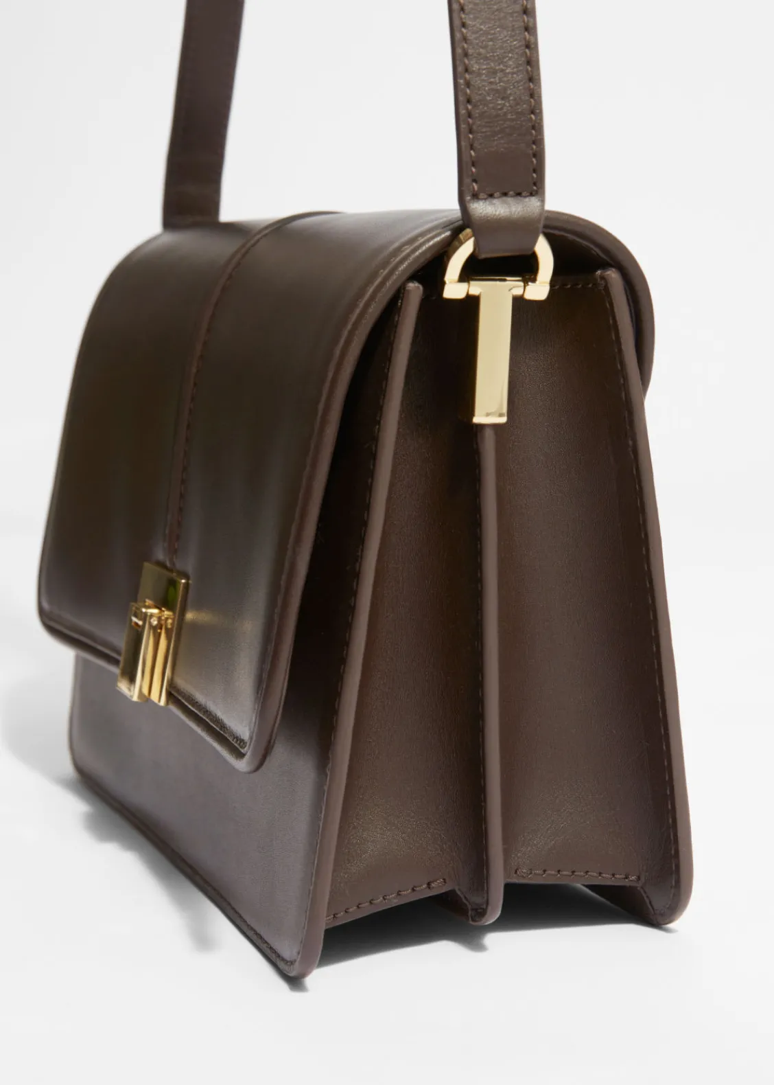 Shop & Other Stories Sac Porté épaule Classique En Cuir
