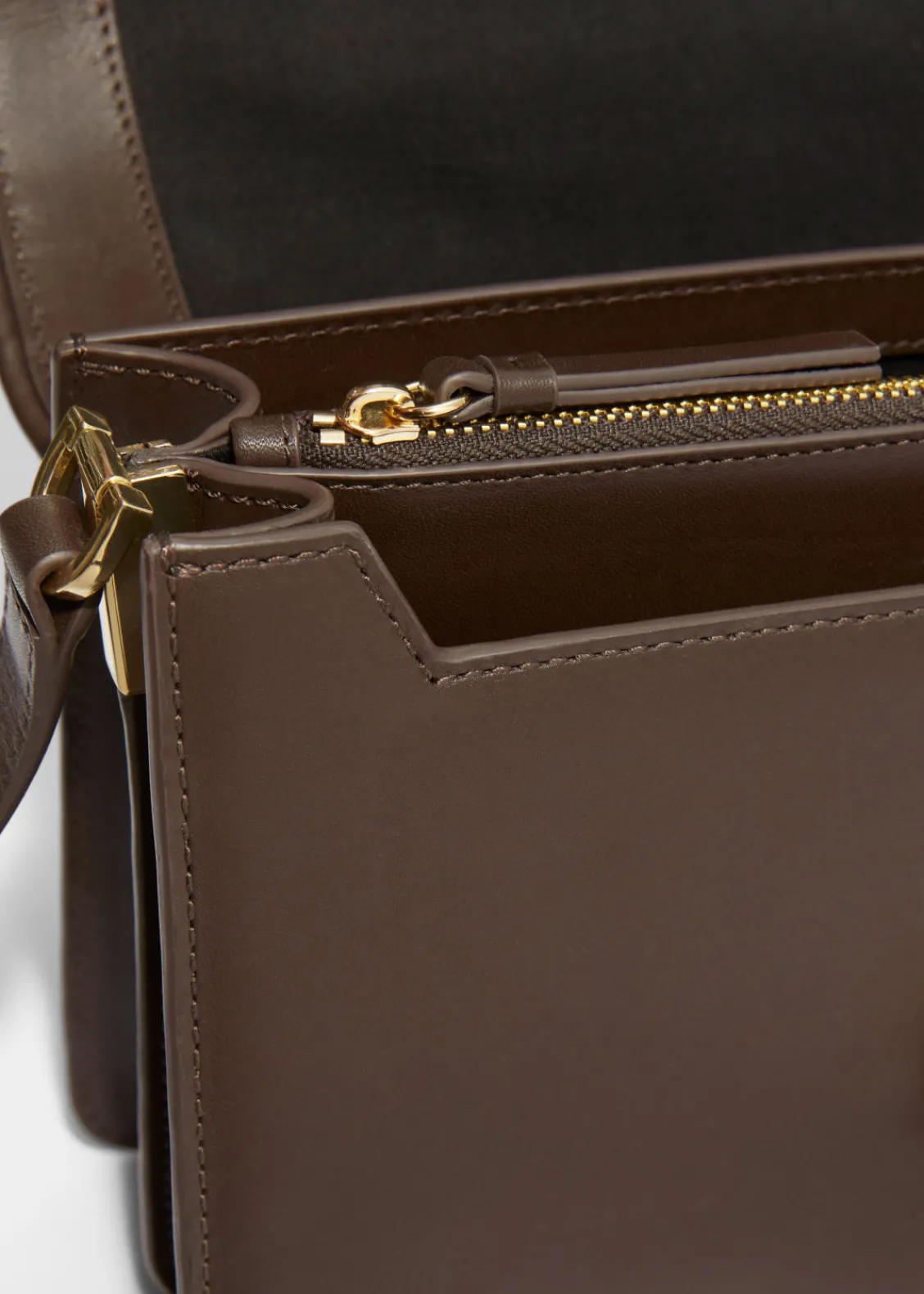 Shop & Other Stories Sac Porté épaule Classique En Cuir
