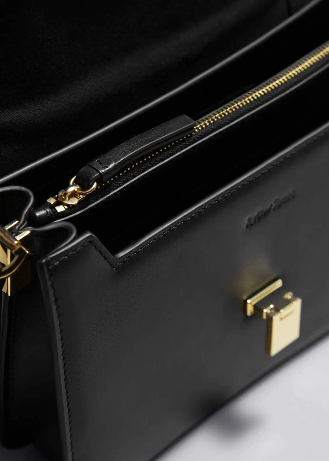 Shop & Other Stories Sac Porté épaule Classique En Cuir