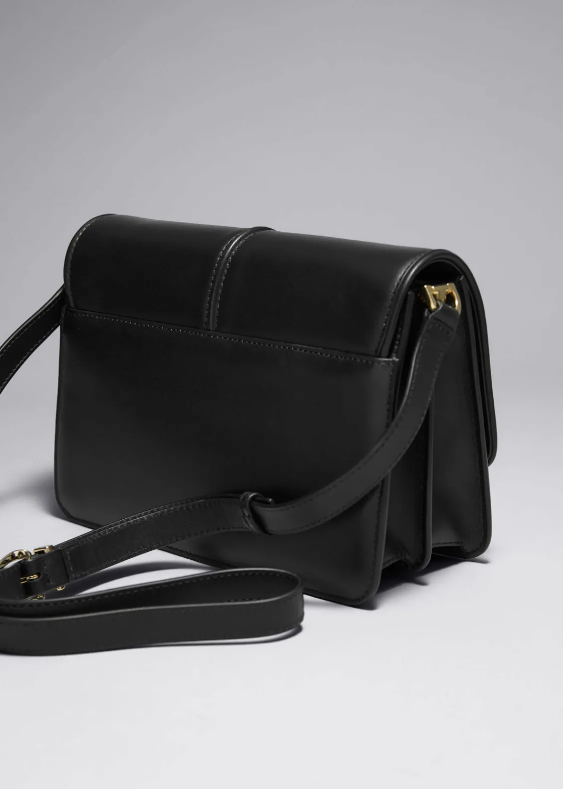 Shop & Other Stories Sac Porté épaule Classique En Cuir