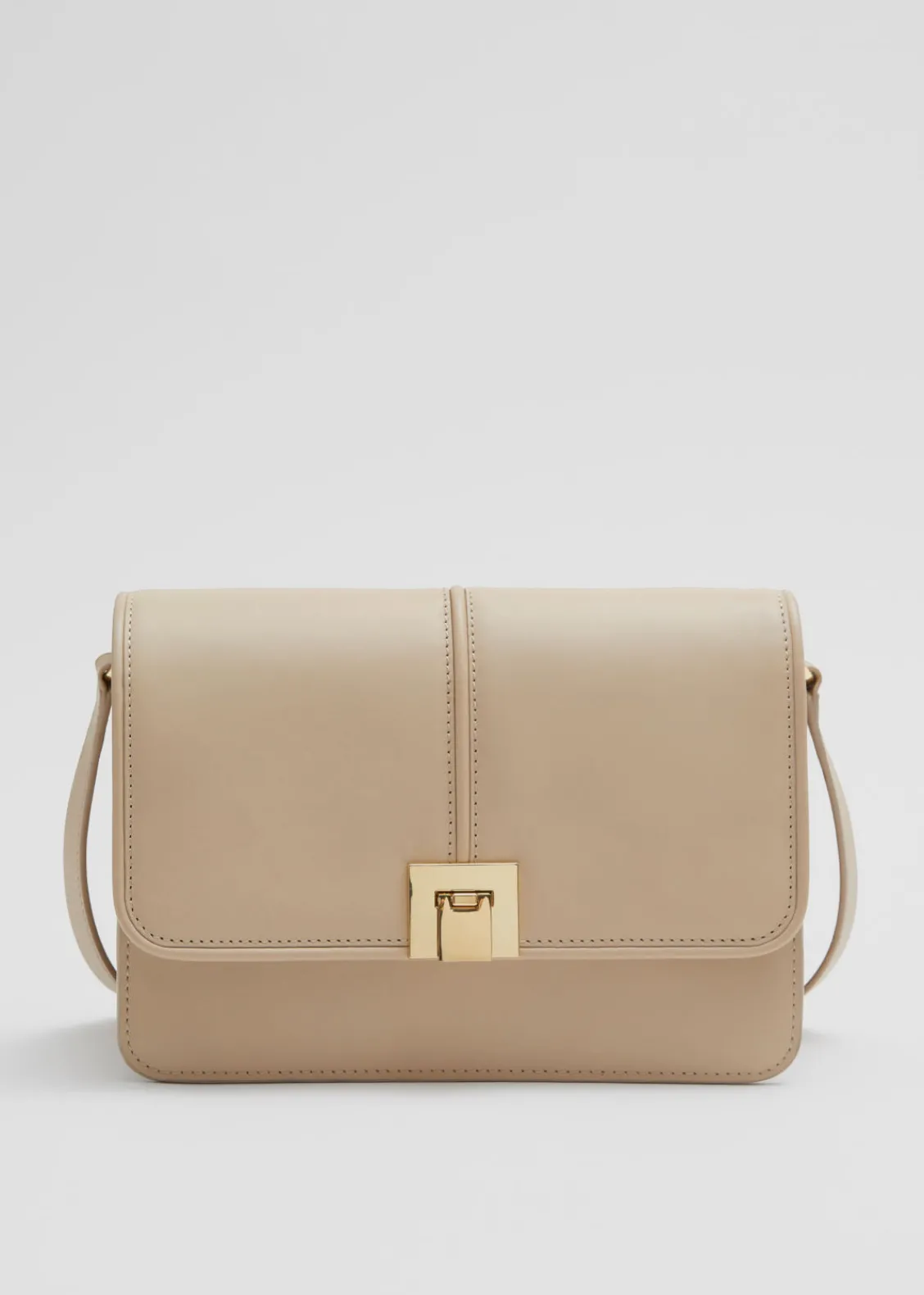 Shop & Other Stories Sac Porté épaule Classique En Cuir