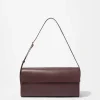 Sale & Other Stories Sac Porté épaule En Cuir Rouge