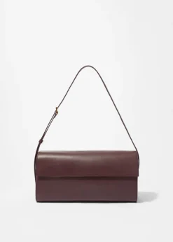 Sale & Other Stories Sac Porté épaule En Cuir Rouge