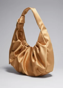Fashion & Other Stories Sac Porté épaule En Satin