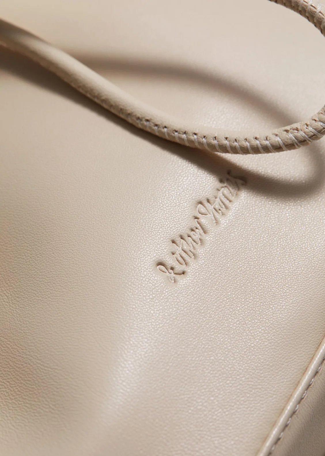Store & Other Stories Sac Seau En Cuir à Nœuds
