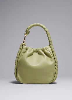 Fashion & Other Stories Sac Seau En Cuir Tressé