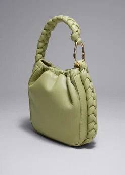 Fashion & Other Stories Sac Seau En Cuir Tressé