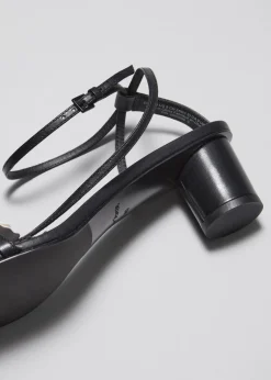Best Sale & Other Stories Sandales à Talons En Cuir