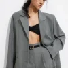 Outlet & Other Stories Short Habillé Gris