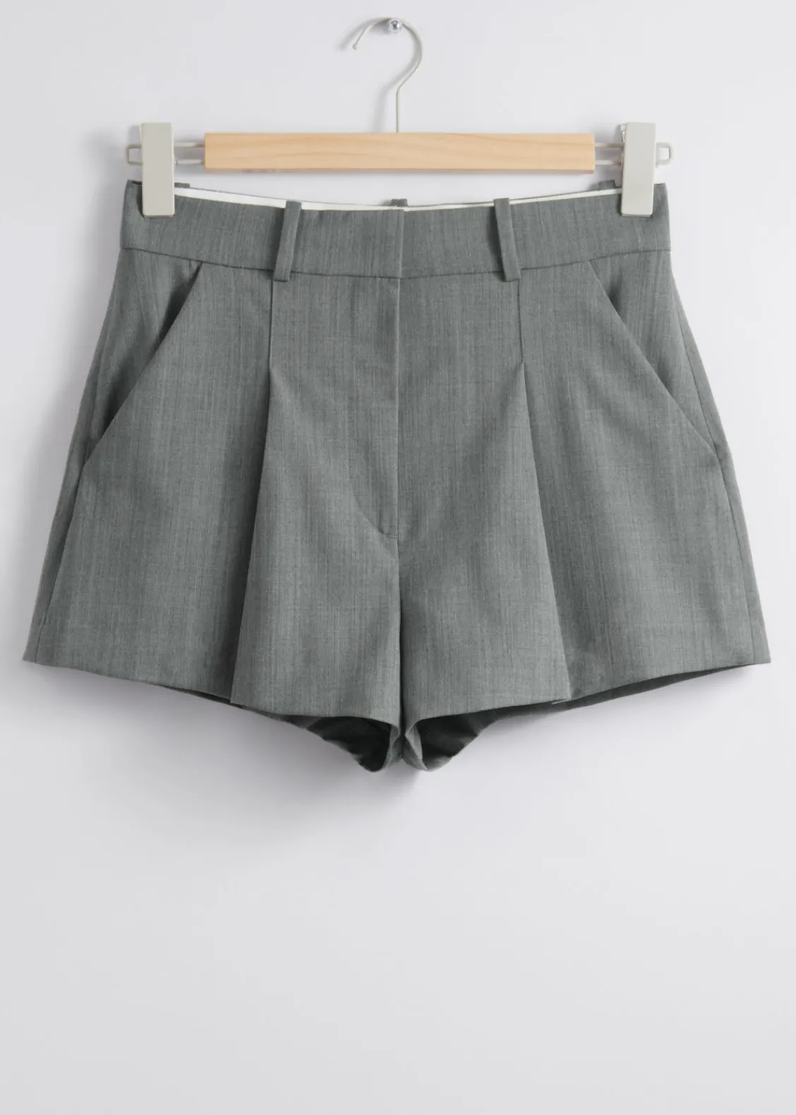 Outlet & Other Stories Short Habillé Gris