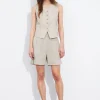 Shop & Other Stories Short Habillé En Lin