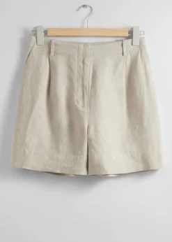 Shop & Other Stories Short Habillé En Lin
