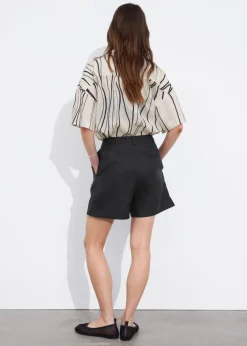 Shop & Other Stories Short Habillé En Lin