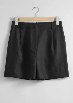 Shop & Other Stories Short Habillé En Lin