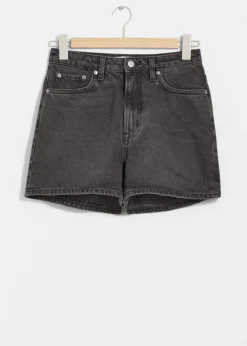 Store & Other Stories Short 5 poches En Denim