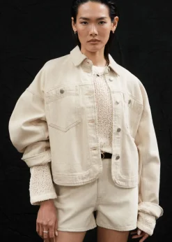 Store & Other Stories Short 5 poches En Denim