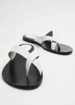 Sale & Other Stories Tongs En Cuir