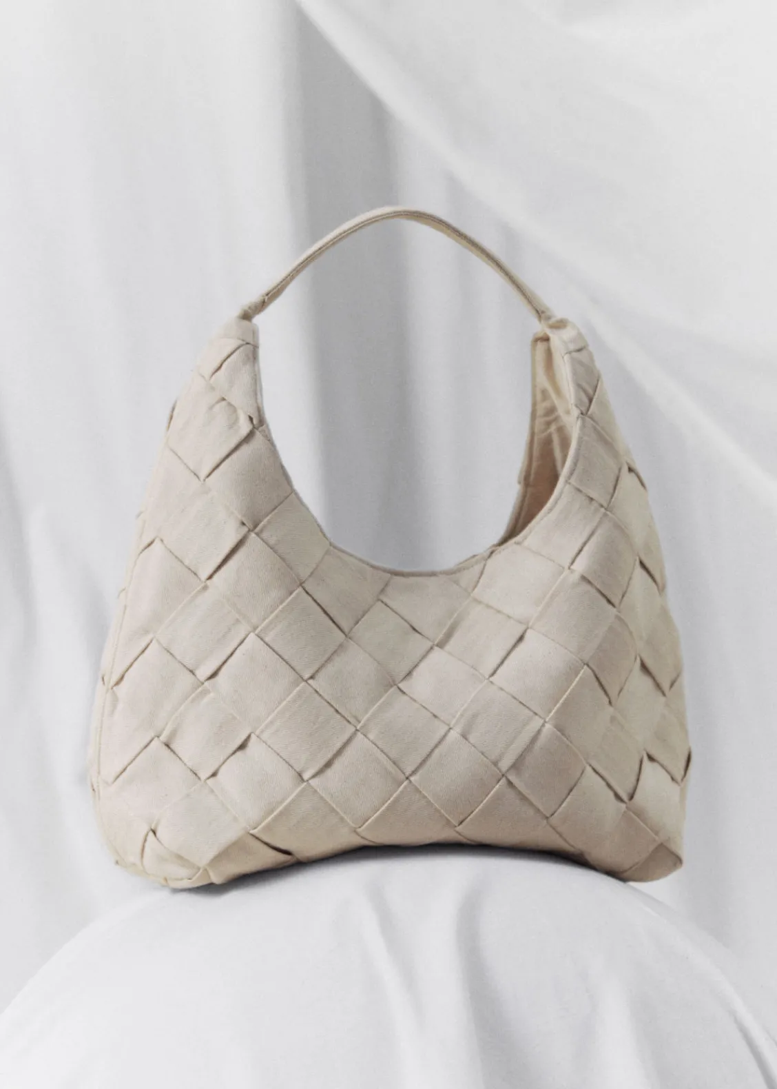 Sale & Other Stories Tote Bag En Denim Tressé