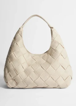 Sale & Other Stories Tote Bag En Denim Tressé
