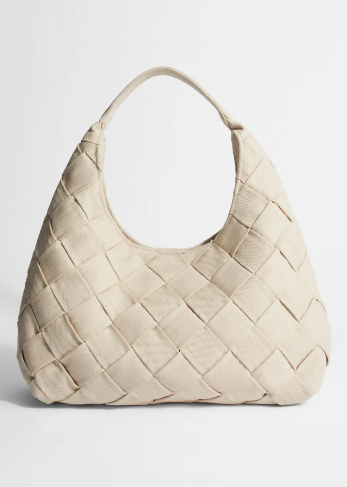 Sale & Other Stories Tote Bag En Denim Tressé