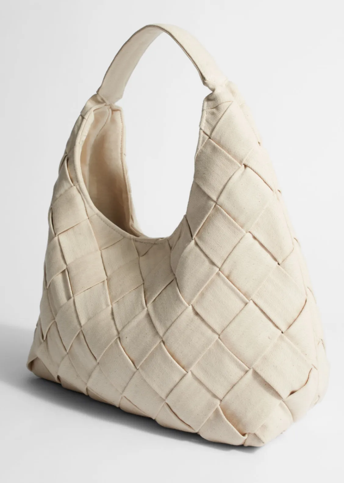 Sale & Other Stories Tote Bag En Denim Tressé