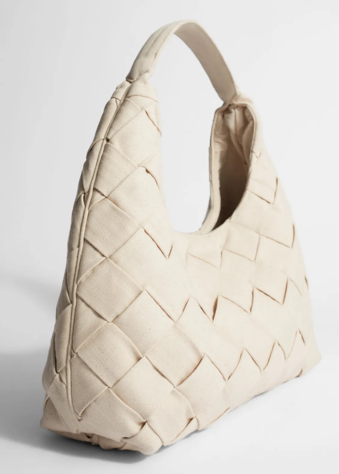 Sale & Other Stories Tote Bag En Denim Tressé