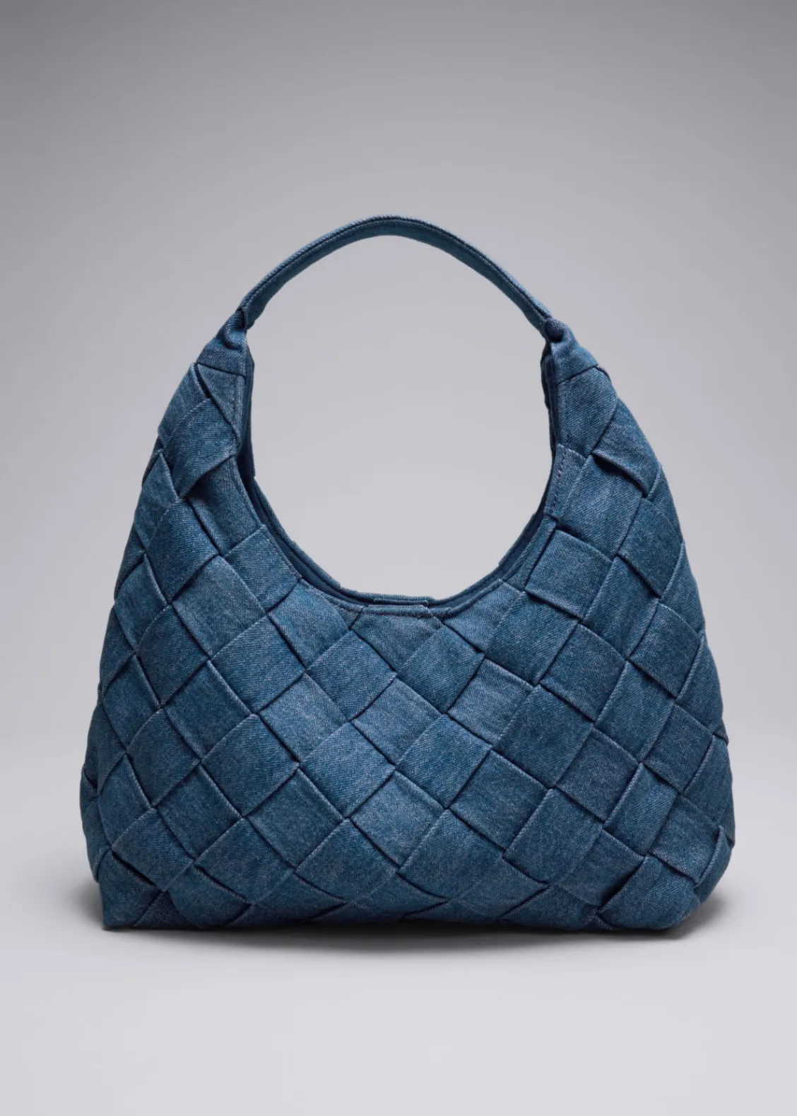 Sale & Other Stories Tote Bag En Denim Tressé