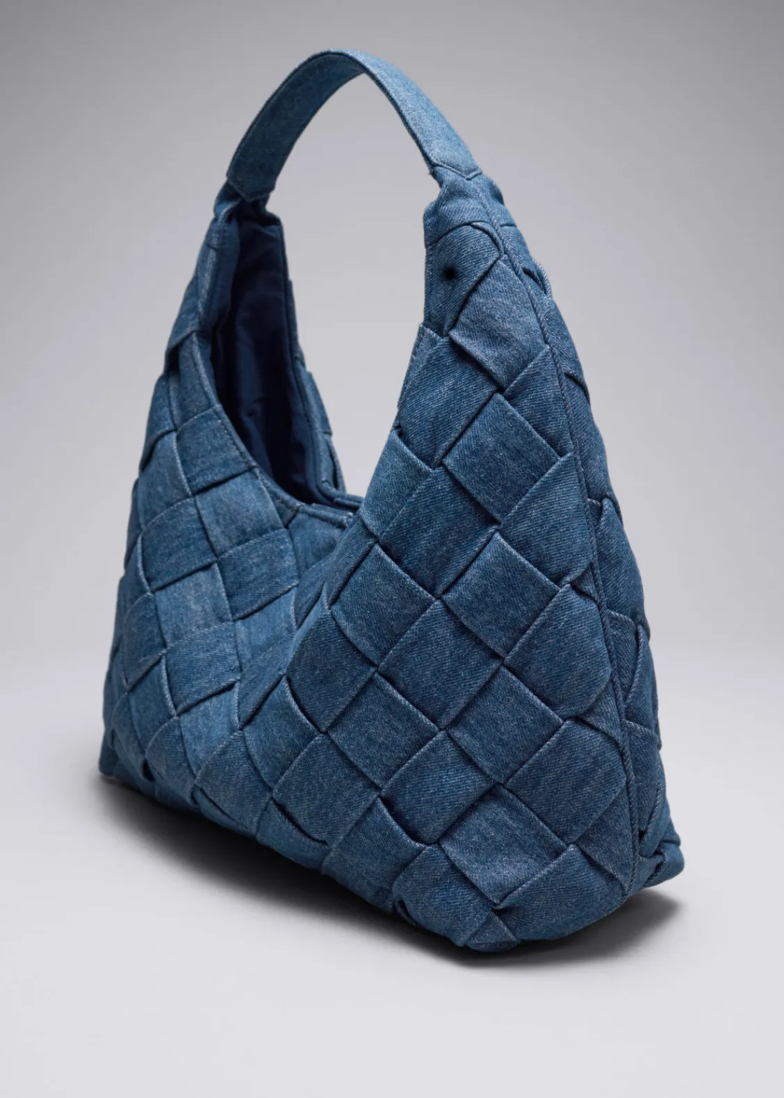 Sale & Other Stories Tote Bag En Denim Tressé