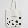 Fashion & Other Stories Tote Bag En Toile De Coton Couleur crème