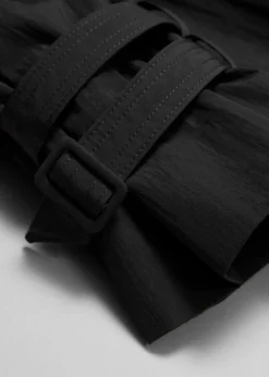Outlet & Other Stories Trench-coat à Effet Froissé