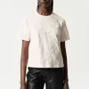Shop & Other Stories T-shirt à Motifs Floraux Appliqués